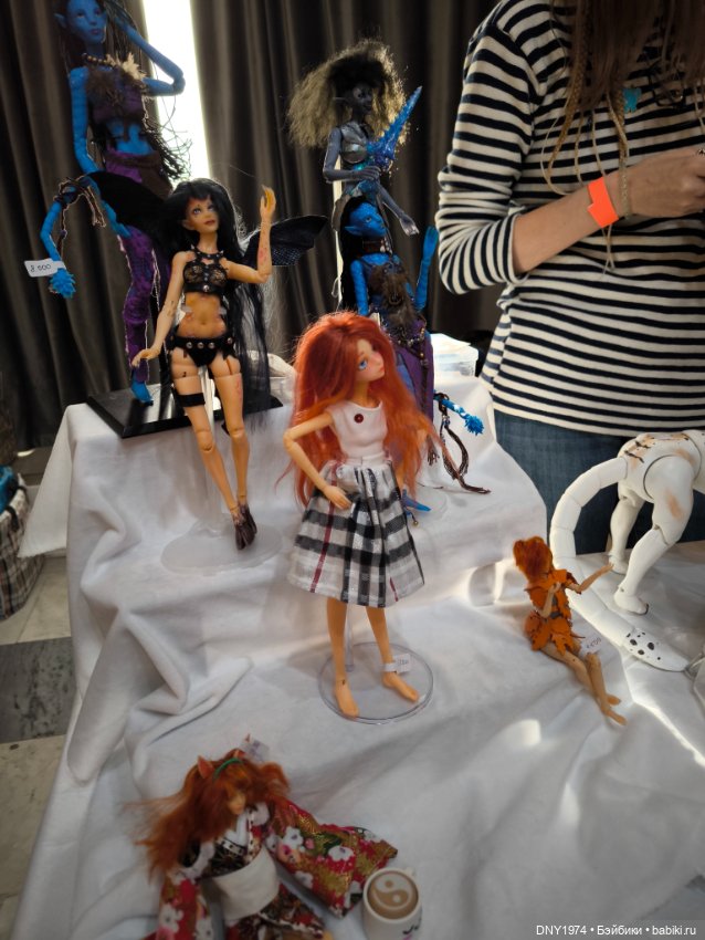 Мой поход на Доллсток — Выставки кукол и мишек Тедди: фоторепортажи