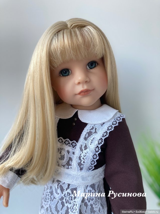 Школьная форма для Юлии — Одежда и обувь для кукол своими руками: фото (фото 4)