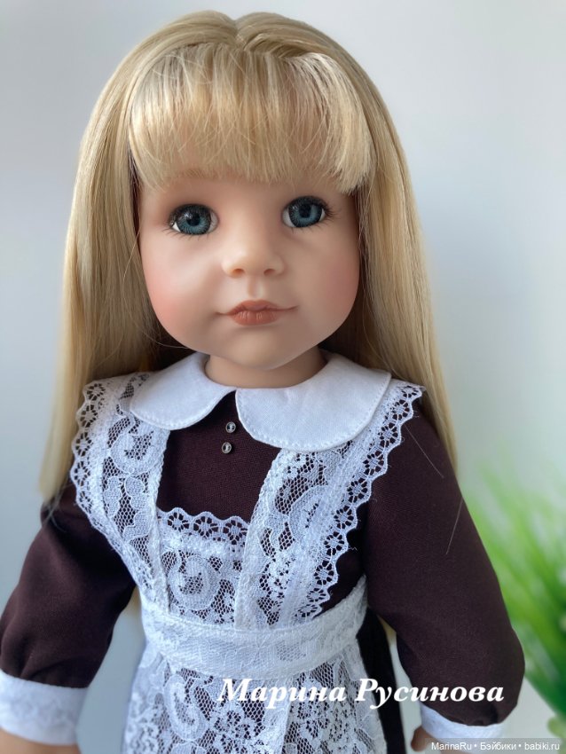 Школьная форма для Юлии — Одежда и обувь для кукол своими руками: фото (фото 3)