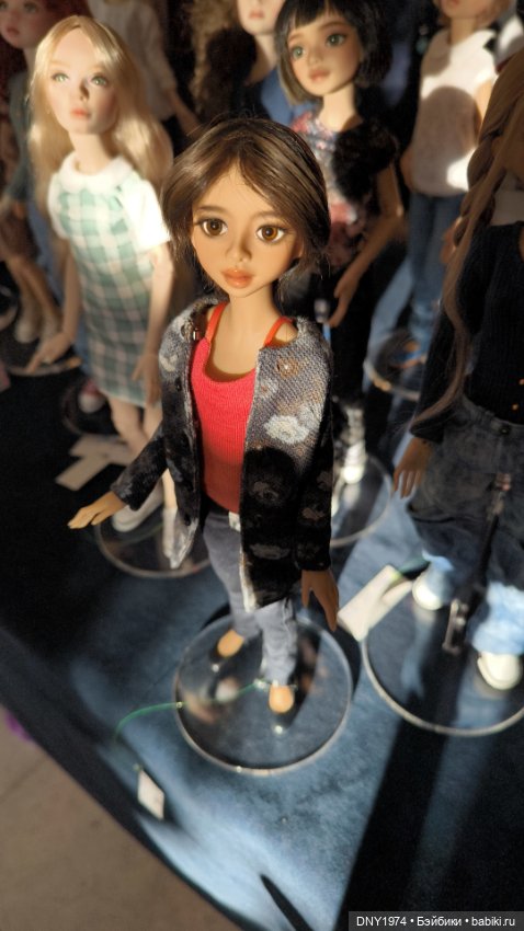 Мой поход на Доллсток — Выставки кукол и мишек Тедди: фоторепортажи (фото 8)