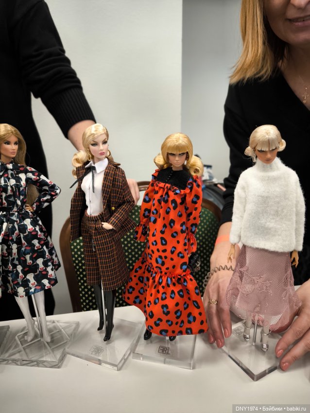 Мой поход на Доллсток — Выставки кукол и мишек Тедди: фоторепортажи