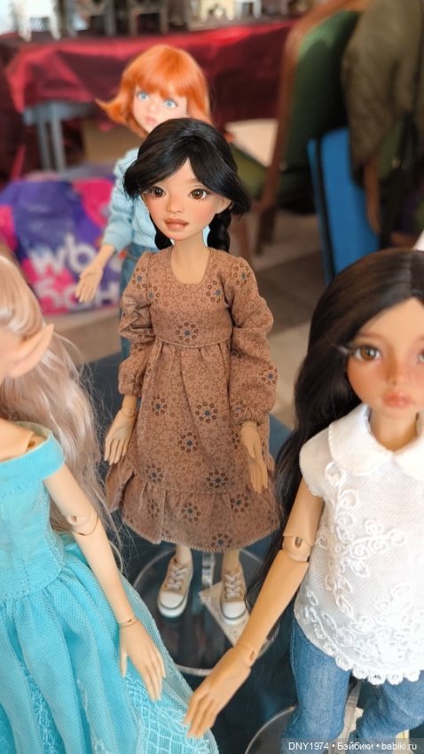 Мой поход на Доллсток — Выставки кукол и мишек Тедди: фоторепортажи (фото 3)