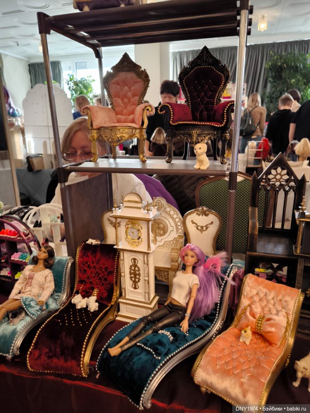 Мой поход на Доллсток — Выставки кукол и мишек Тедди: фоторепортажи