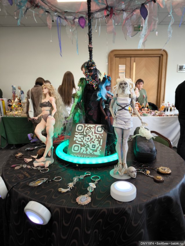 Мой поход на Доллсток — Выставки кукол и мишек Тедди: фоторепортажи