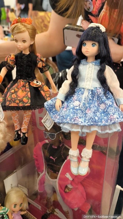 Мой поход на Доллсток — Выставки кукол и мишек Тедди: фоторепортажи