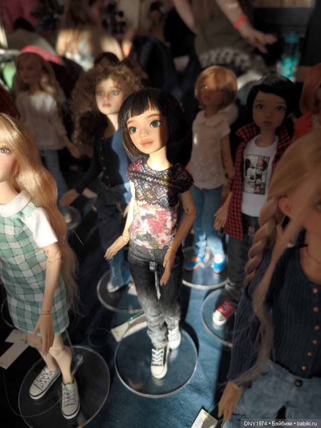 Мой поход на Доллсток — Выставки кукол и мишек Тедди: фоторепортажи (фото 7)