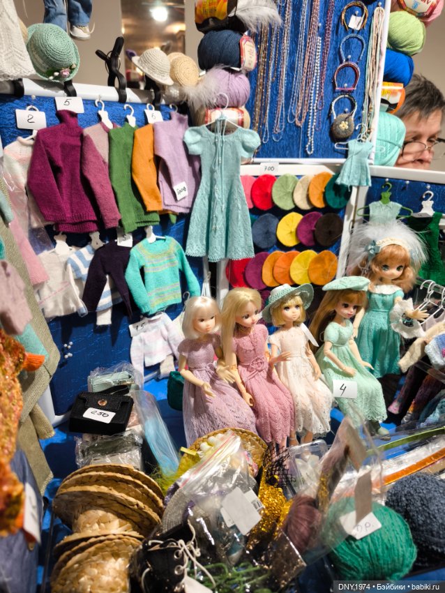 Мой поход на Доллсток — Выставки кукол и мишек Тедди: фоторепортажи