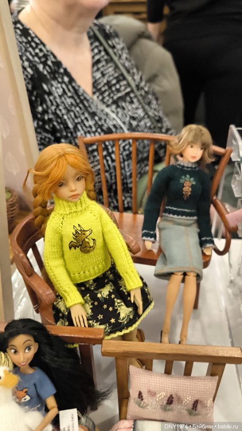 Мой поход на Доллсток — Выставки кукол и мишек Тедди: фоторепортажи