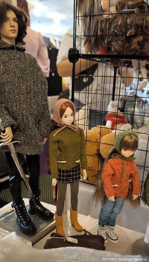 Мой поход на Доллсток — Выставки кукол и мишек Тедди: фоторепортажи