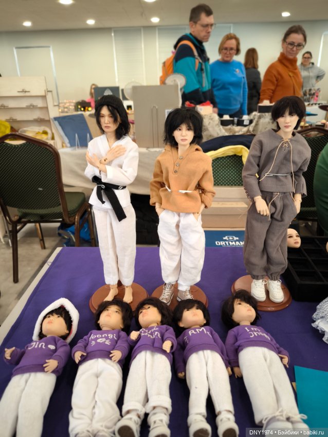 Мой поход на Доллсток — Выставки кукол и мишек Тедди: фоторепортажи