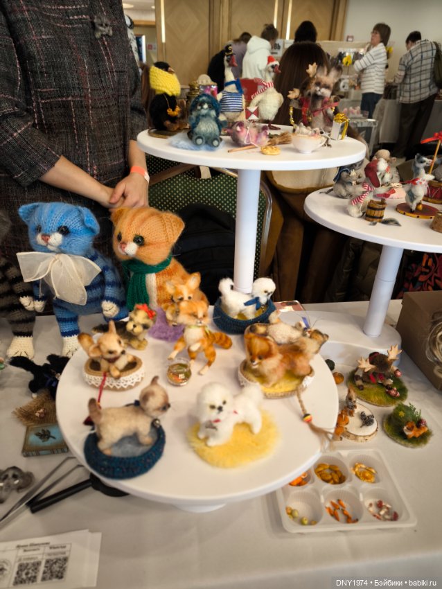 Мой поход на Доллсток — Выставки кукол и мишек Тедди: фоторепортажи