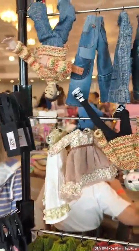 Мой поход на Доллсток — Выставки кукол и мишек Тедди: фоторепортажи (фото 10)