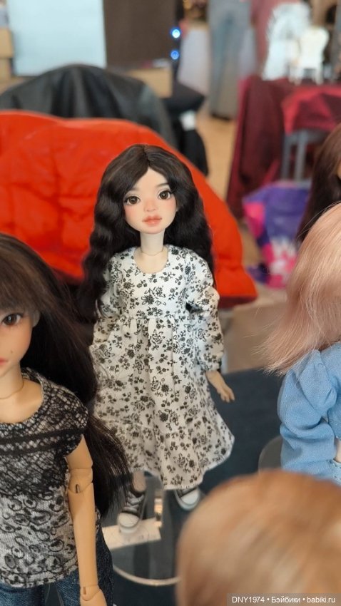 Мой поход на Доллсток — Выставки кукол и мишек Тедди: фоторепортажи (фото 5)