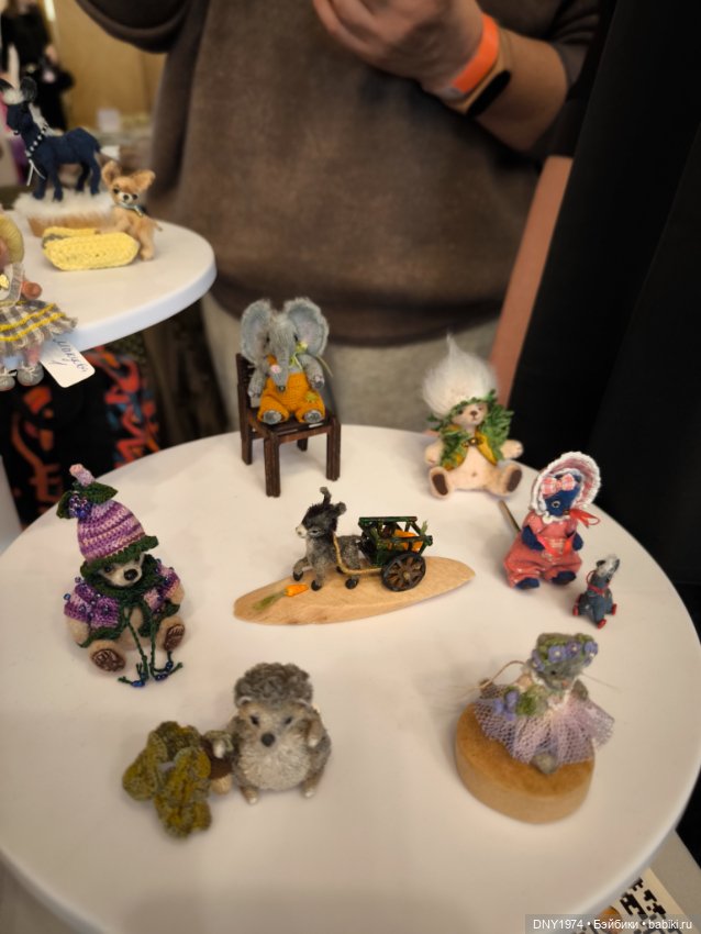 Мой поход на Доллсток — Выставки кукол и мишек Тедди: фоторепортажи