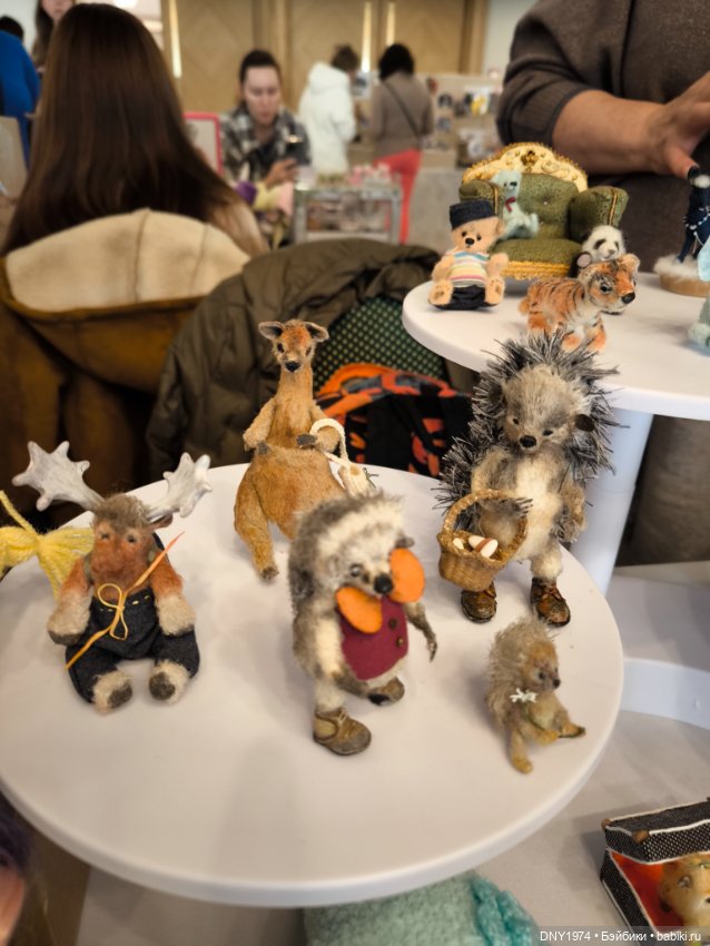 Мой поход на Доллсток — Выставки кукол и мишек Тедди: фоторепортажи
