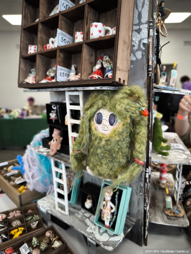 Мой поход на Доллсток — Выставки кукол и мишек Тедди: фоторепортажи