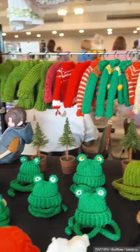 Мой поход на Доллсток — Выставки кукол и мишек Тедди: фоторепортажи (фото 9)