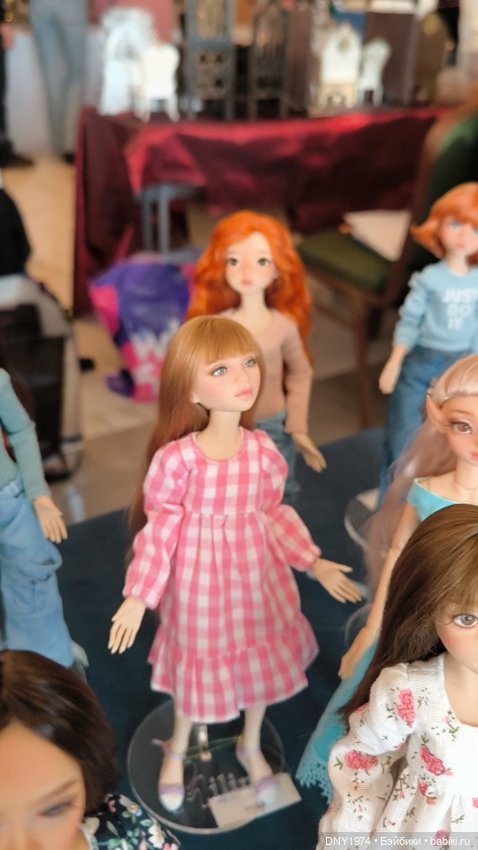 Мой поход на Доллсток — Выставки кукол и мишек Тедди: фоторепортажи (фото 4)
