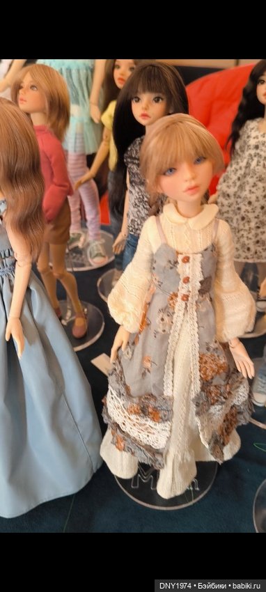 Мой поход на Доллсток — Выставки кукол и мишек Тедди: фоторепортажи (фото 6)