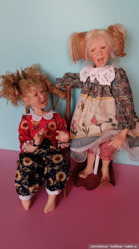 Девчушки-хохотушки от Sandi McAslan