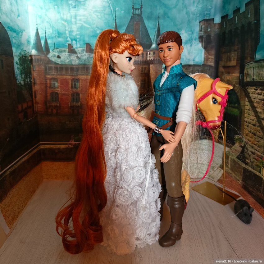 Принцесса Анна — Куклы Disney Animators и Принцессы Диснея: Disney Store (фото 5)