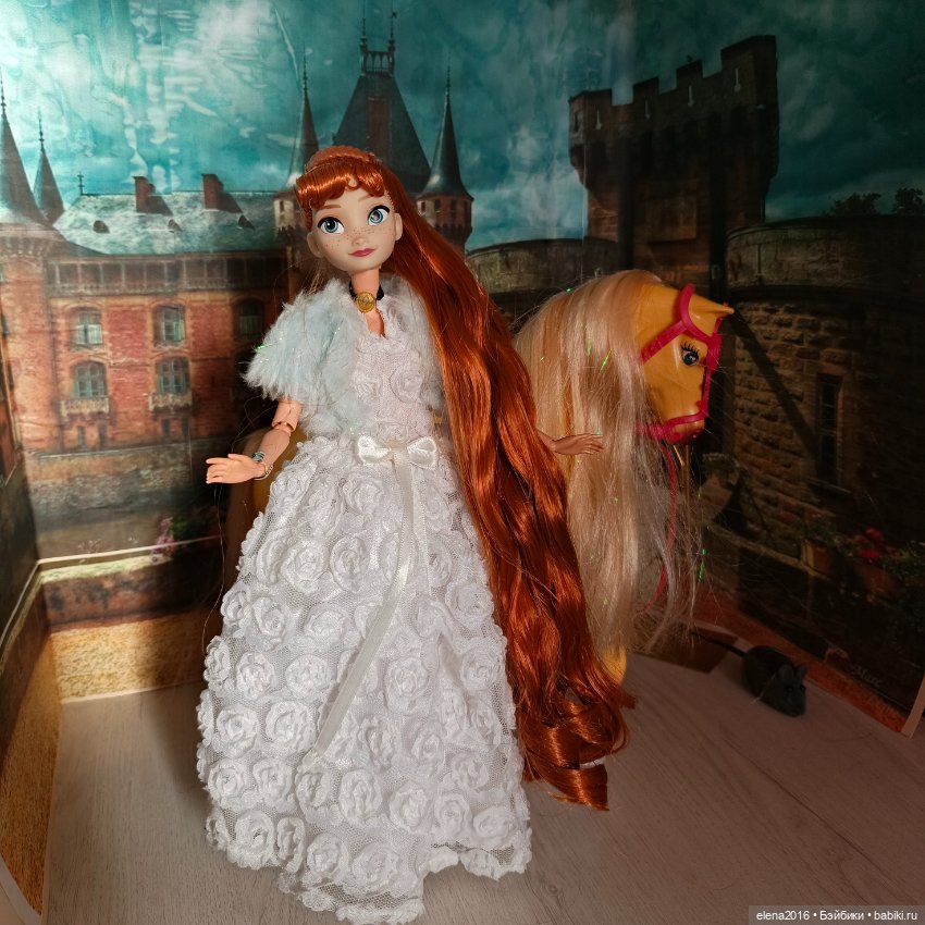 Принцесса Анна — Куклы Disney Animators и Принцессы Диснея: Disney Store