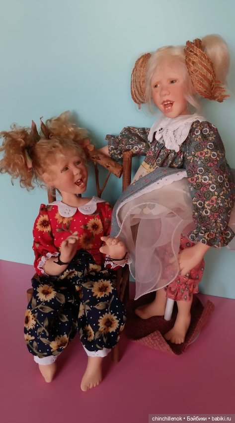 Девчушки-хохотушки от Sandi McAslan