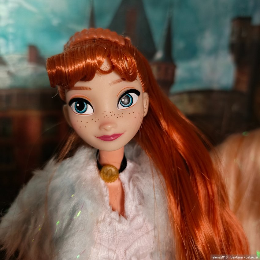 Принцесса Анна — Куклы Disney Animators и Принцессы Диснея: Disney Store (фото 3)