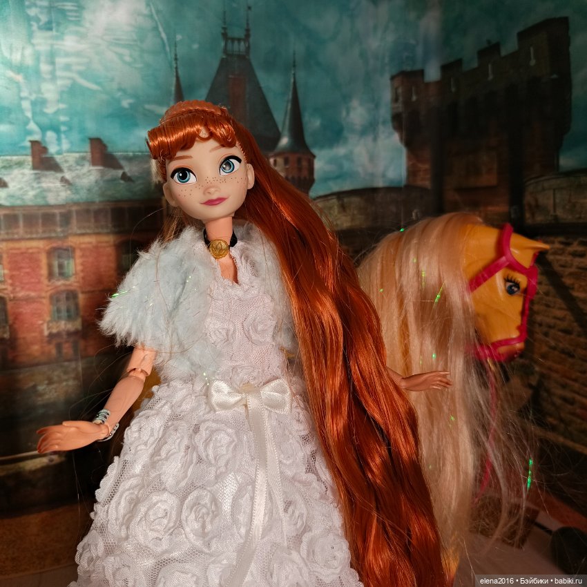 Принцесса Анна — Куклы Disney Animators и Принцессы Диснея: Disney Store (фото 2)
