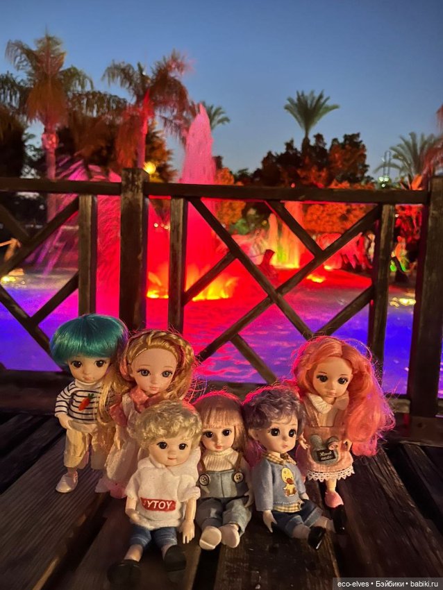 Песенка про баболи-путешествие экоэльфов и ребят по Турции:-) (фото 3)