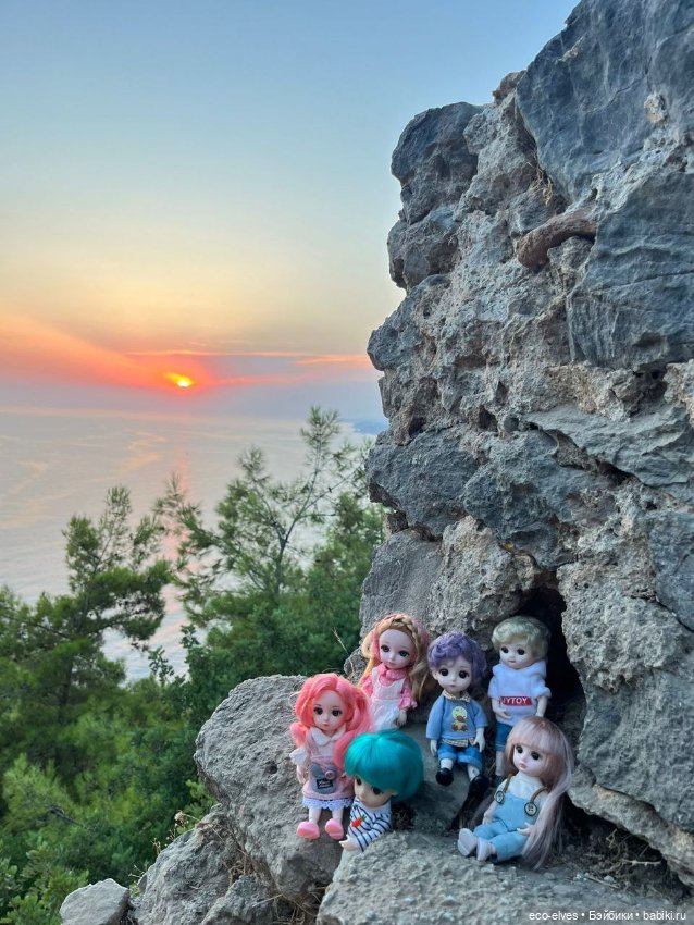 Песенка про баболи-путешествие экоэльфов и ребят по Турции:-) (фото 2)