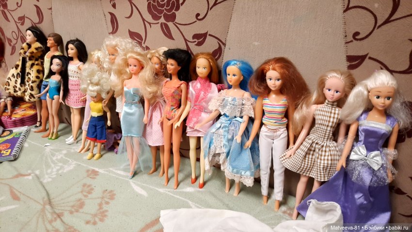 Моя коллекция от 2021 года