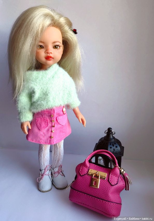 Зефирный образ — Авторские шарнирные куклы своими руками: лепка (фото 3)