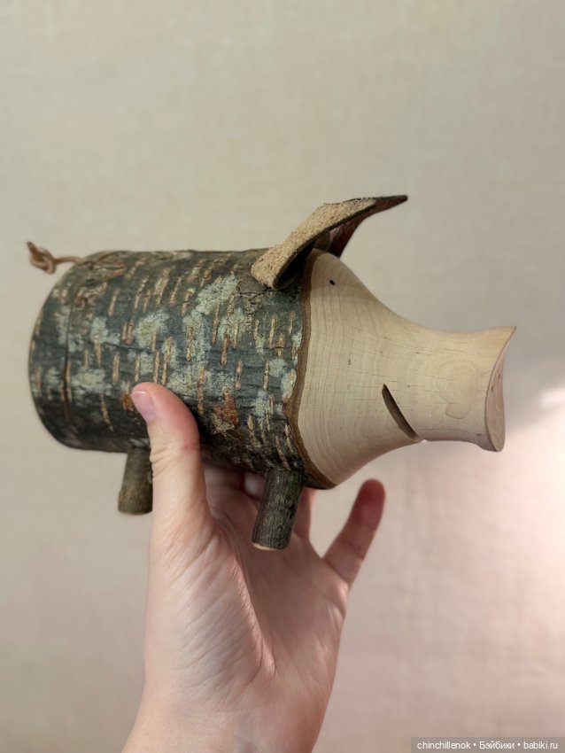 А про хрюш! Про хрюш забыли!🐷 куклы и зверята от Zwergnase