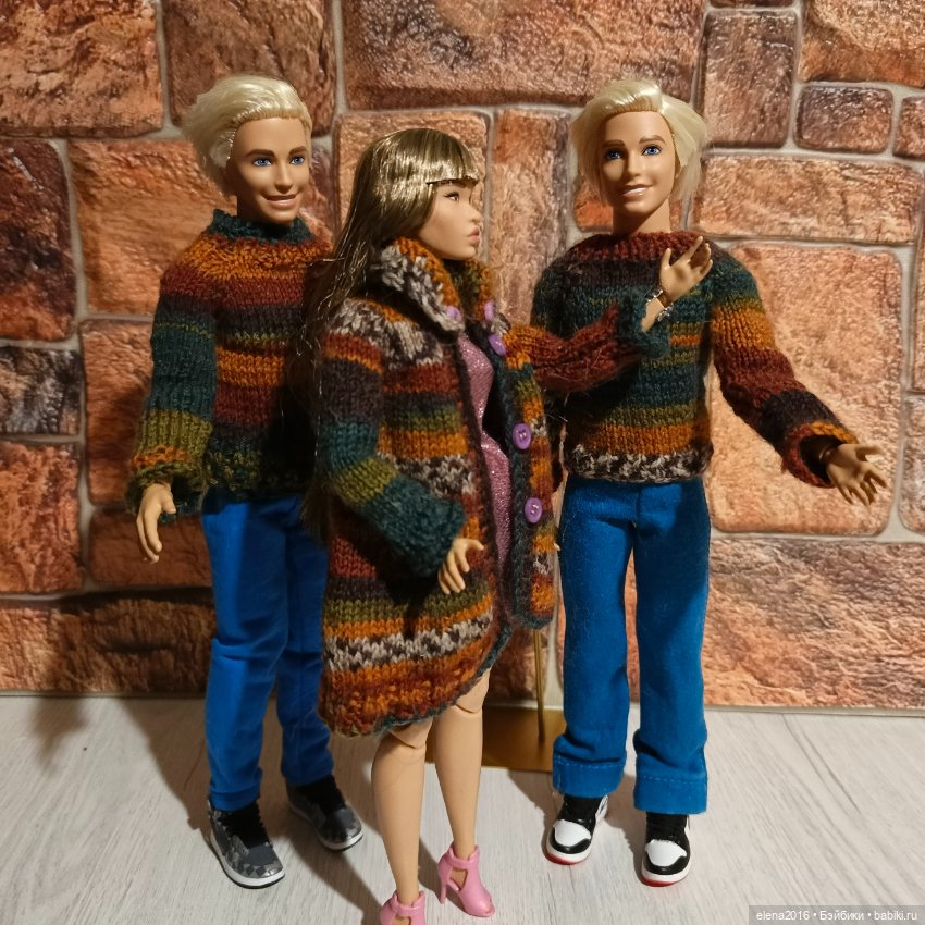 Трудный выбор — Куклы Barbie (Барби): Looks (фото 6)