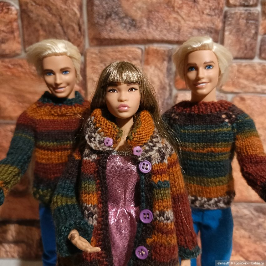 Трудный выбор — Куклы Barbie (Барби): Looks (фото 4)