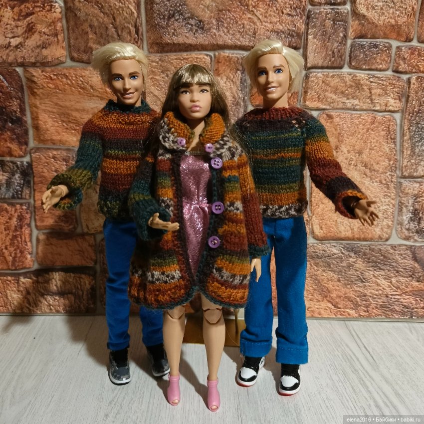 Трудный выбор — Куклы Barbie (Барби): Looks (фото 3)