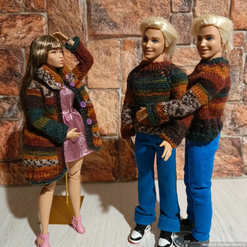 Трудный выбор — Куклы Barbie (Барби): Looks