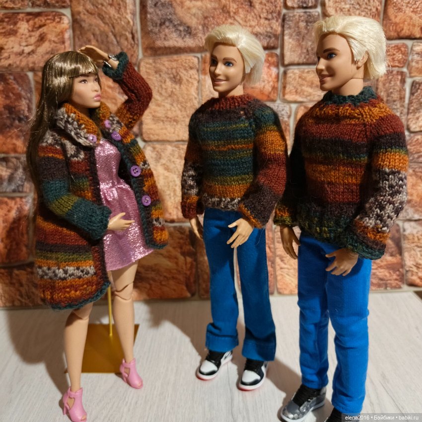 Трудный выбор — Куклы Barbie (Барби): Looks