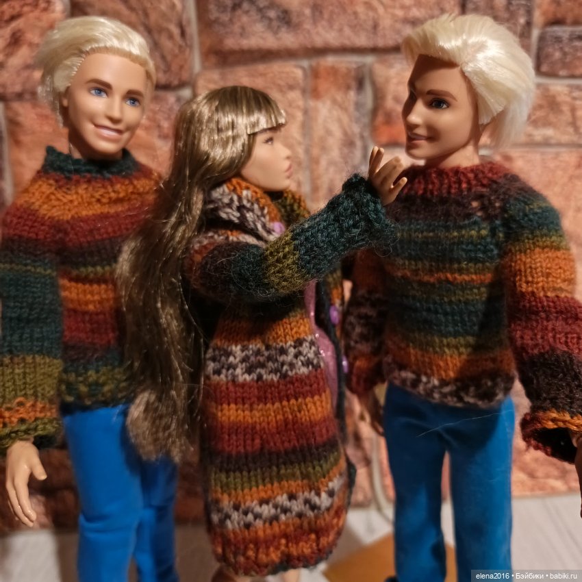 Трудный выбор — Куклы Barbie (Барби): Looks (фото 10)