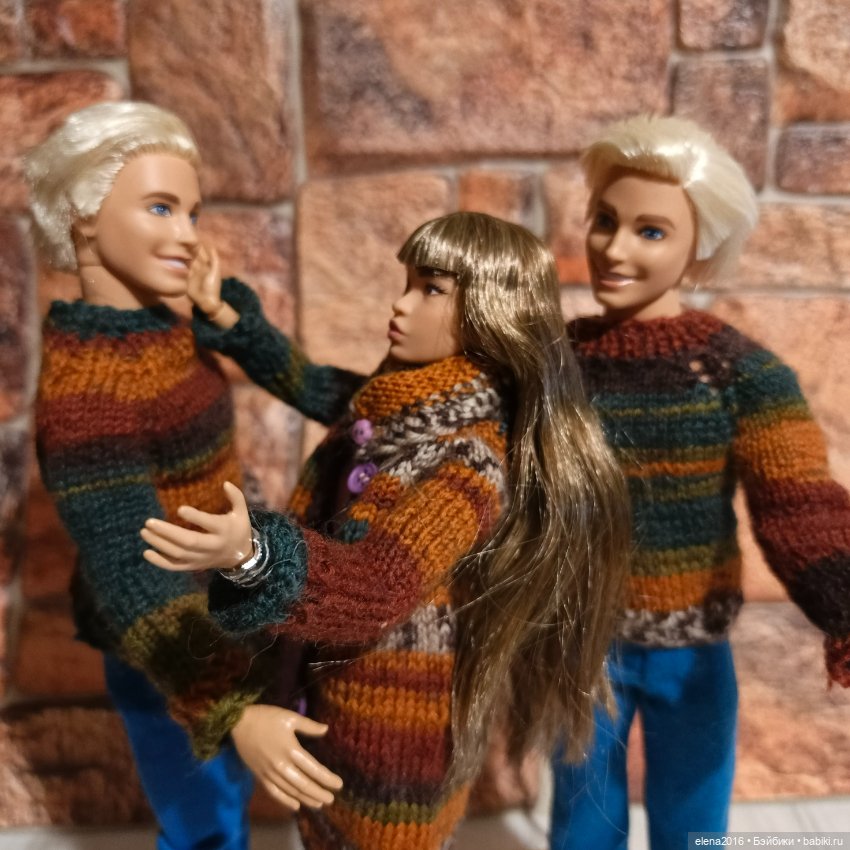 Трудный выбор — Куклы Barbie (Барби): Looks (фото 9)