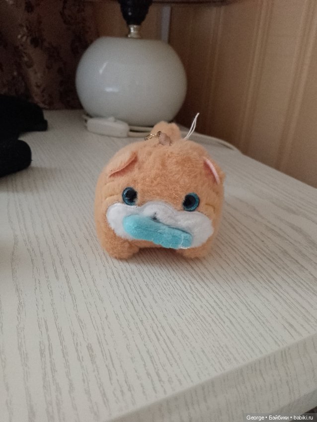 Кот Василий в отеле — Интересные игрушки и фигурки (разное): редкие