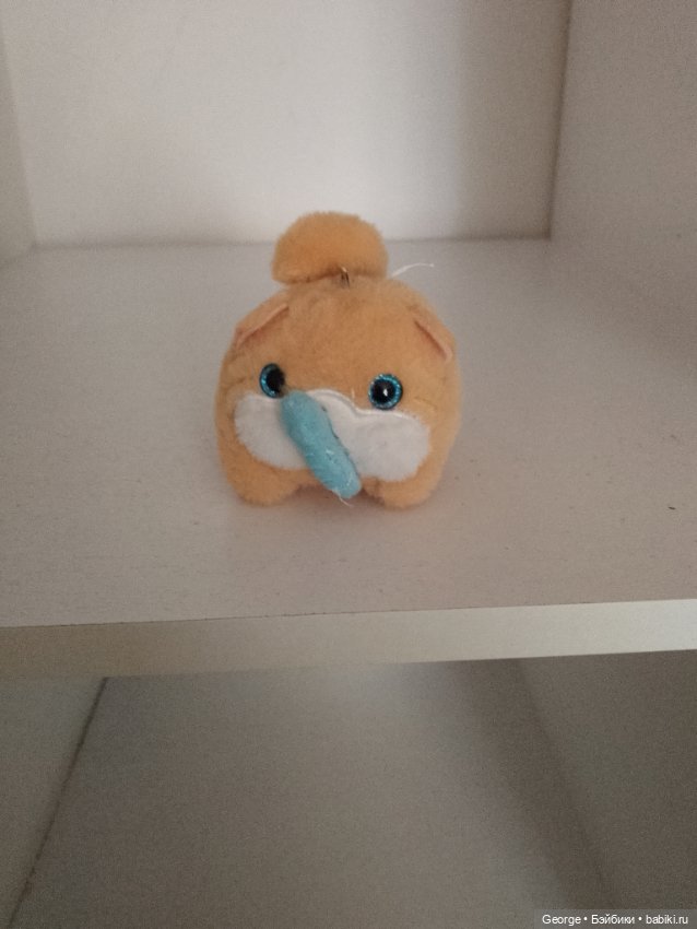 Кот Василий в отеле — Интересные игрушки и фигурки (разное): редкие (фото 5)