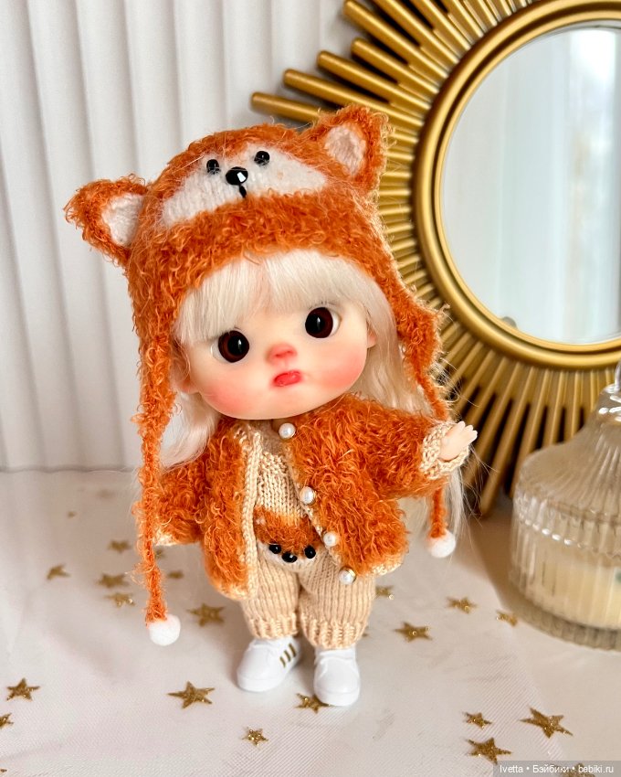 Лисёнок 🦊 новый наряд на Обитсу11