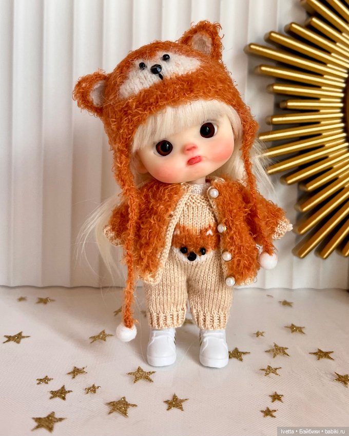 Лисёнок 🦊 новый наряд на Обитсу11 (фото 5)