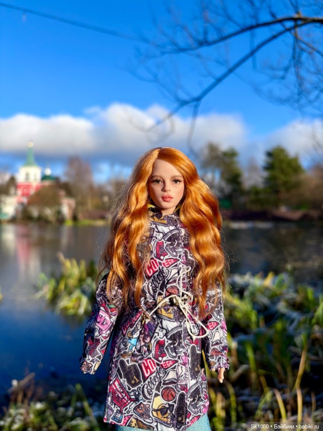 С Евой от Натальи Петровой