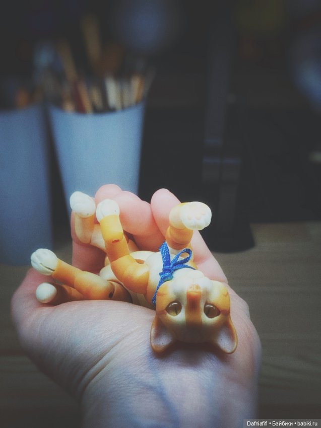 Авторские куклы BJD (БЖД) у нас дома: фото (фото 7)