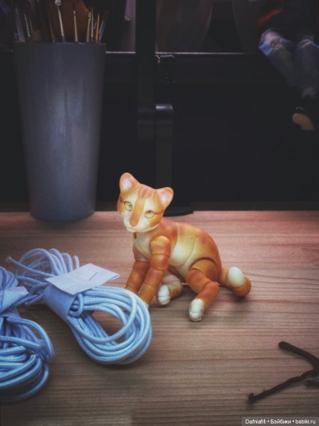 Авторские куклы BJD (БЖД) у нас дома: фото