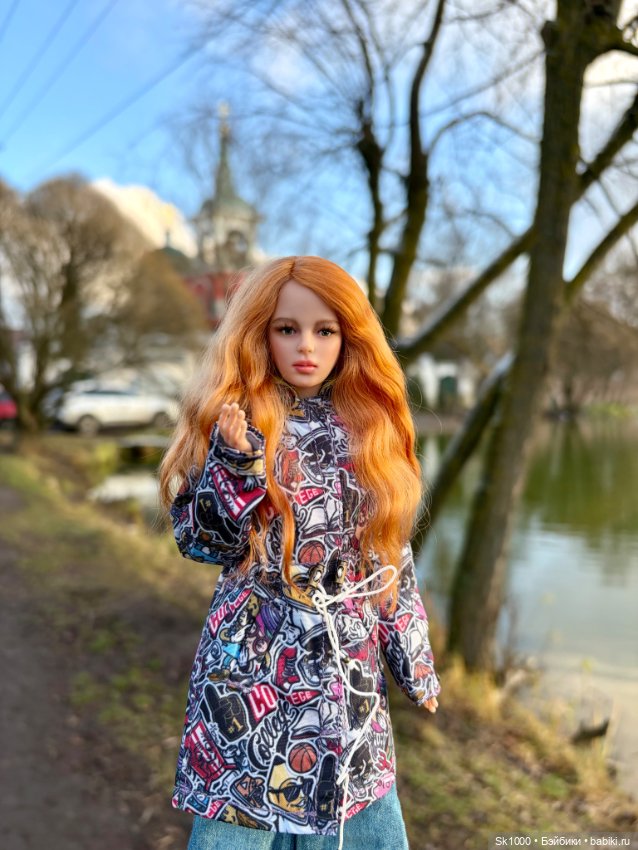 С Евой от Натальи Петровой