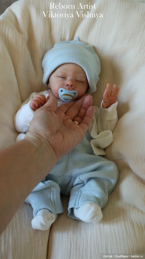 Малыш Лил Прим...куколка реборн Виктории Вишни